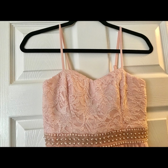 BCX Baby Pink Dress Size 5 - Picture 4 of 8